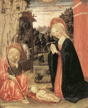 NATIVIDAD Pintura - Natividad sienesa Francesco di Giorgio